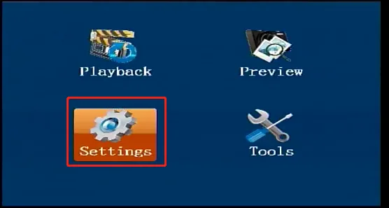 Operation steps: