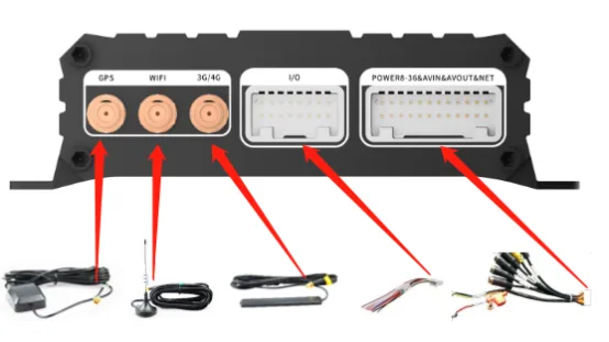 Back panel