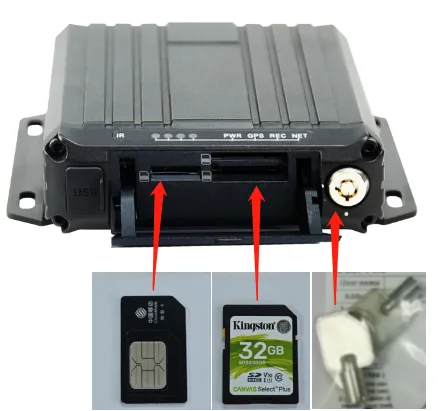Front panel