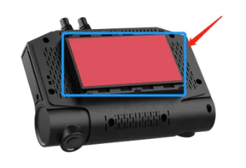 Antenna receiving surface description