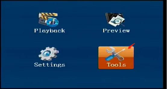 Operation steps